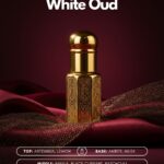 White Oud Roll-On Attar (Premium Wooden Box, 6ml)