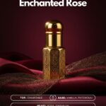Enchanted Rose Roll-On Attar (Premium Wooden Box, 6ml)