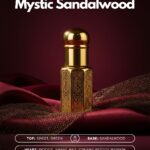 Mystic Sandalwood Roll-On Attar (Premium Wooden Box, 6ml)