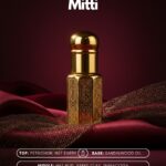 Mitti Roll-On Attar (Premium Wooden Box, 6ml)