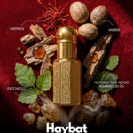 Haybat Roll-On Attar (Premium Wooden Box, 6ml)