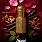 Aseel Roll-On Attar (Premium Wooden Box, 6ml)