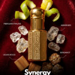 Synergy Roll-On Attar (Premium Wooden Box, 6ml)