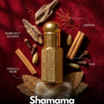 Shamama Roll-On Attar (Premium Wooden Box, 6ml)