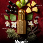 Musafir Roll-On Attar (Premium Wooden Box, 6ml)