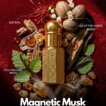 Magnetic Musk Roll-On Attar (Premium Wooden Box, 6ml)