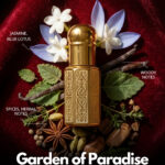 Garden of Paradise Roll-On Attar (Premium Wooden Box, 6ml)