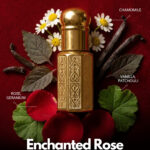 Enchanted Rose Roll-On Attar (Premium Wooden Box, 6ml)