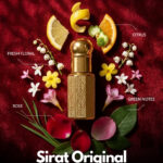 Sirat Original Roll-On Attar (Premium Wooden Box, 6ml)