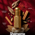 Shamama Roll-On Attar (Premium Wooden Box, 6ml)