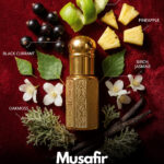 Musafir Roll-On Attar (Premium Wooden Box, 6ml)